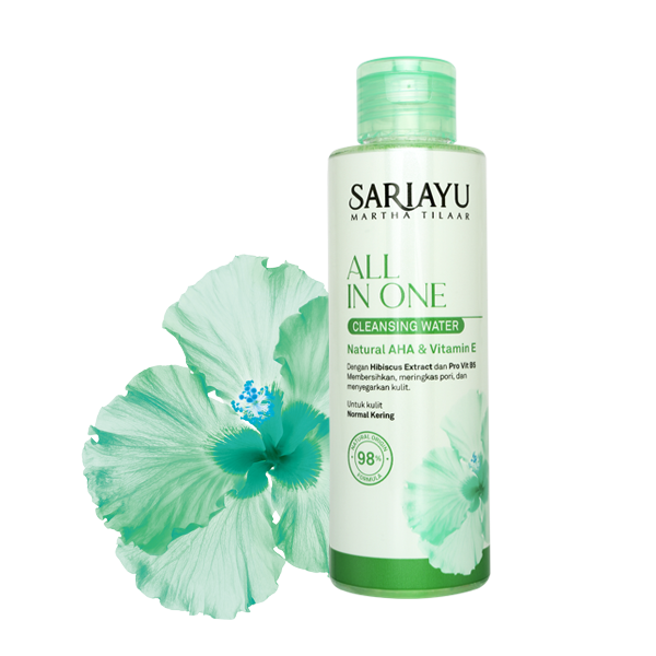 All In One Cleansing Water | Normal Kering 150 ml